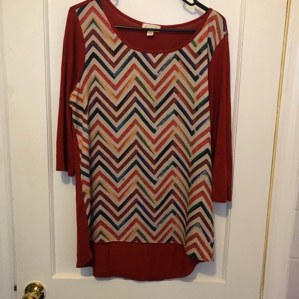 🌺Multi -color thin long sleeve shirt